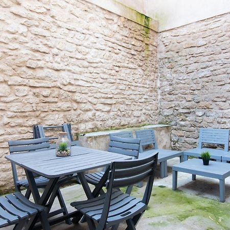 南锡La Terrasse De Charles - Appt Au Calme Avec Terrasse公寓 外观 照片