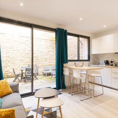 南锡La Terrasse De Charles - Appt Au Calme Avec Terrasse公寓 外观 照片
