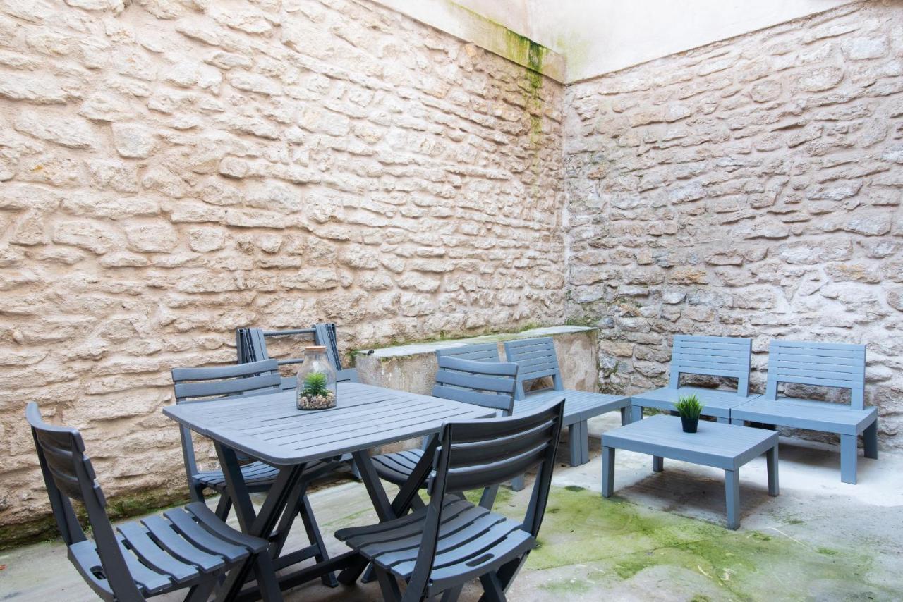 南锡La Terrasse De Charles - Appt Au Calme Avec Terrasse公寓 外观 照片